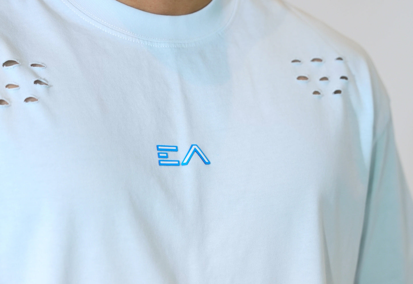 Aurora Fade Relaxed Fit Tee