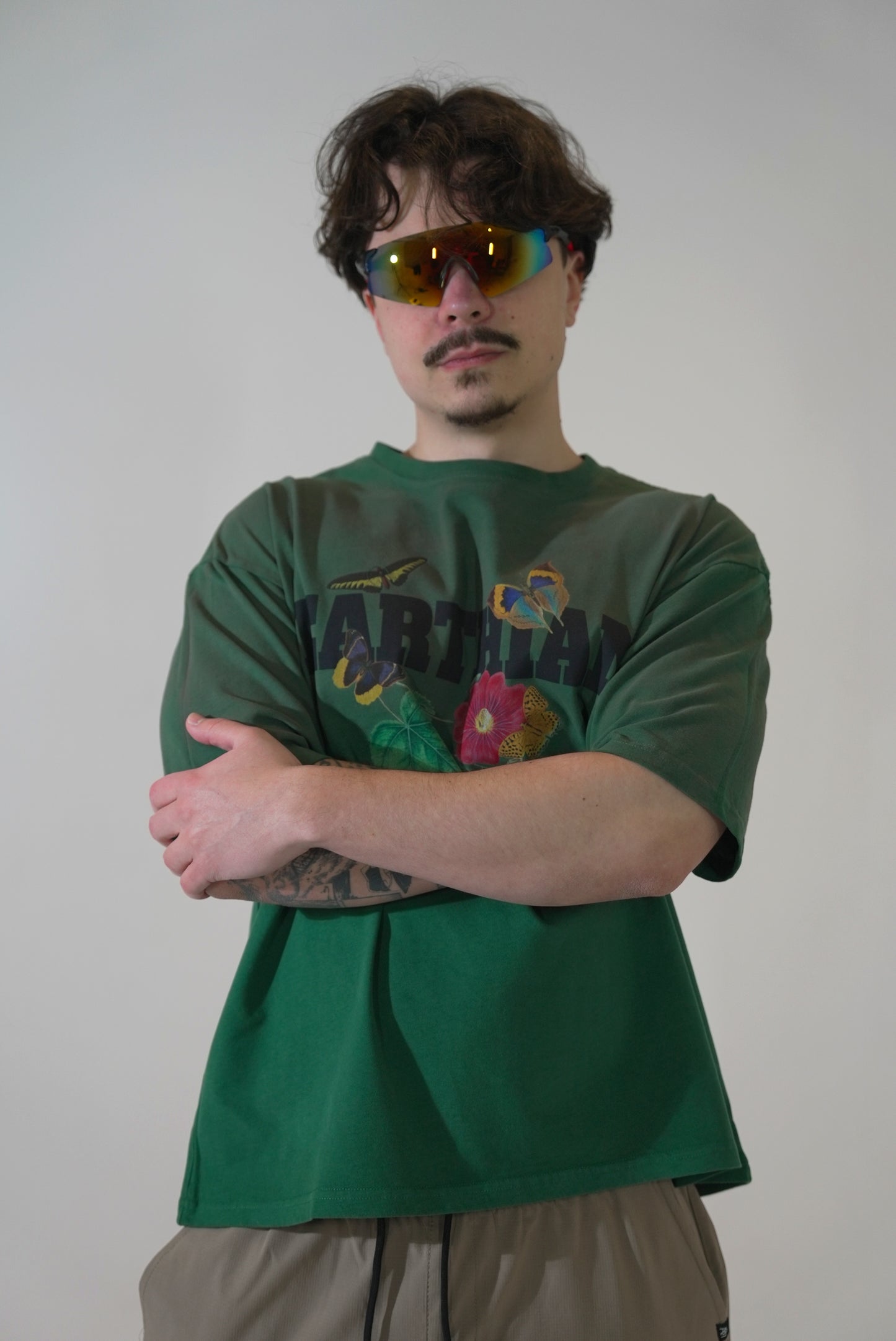 Botanic Flight Relaxed Fit Tee