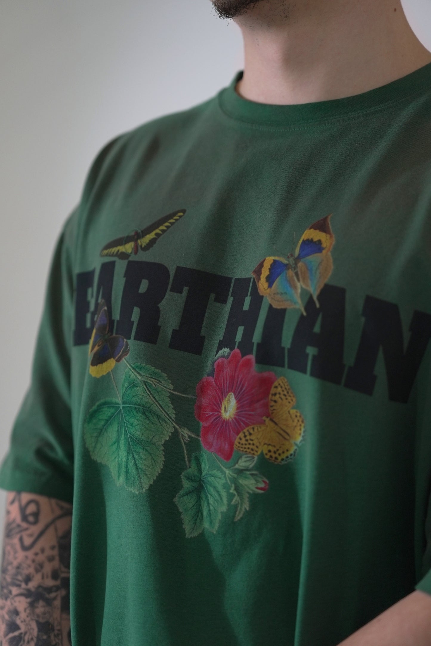Botanic Flight Relaxed Fit Tee