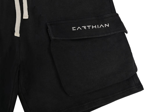 Basalt Relaxed Fit Sweat Shorts