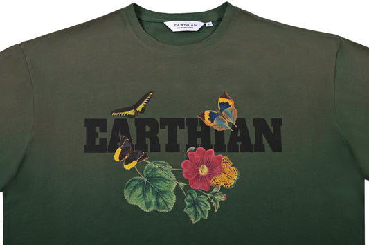 Botanic Flight Relaxed Fit Tee
