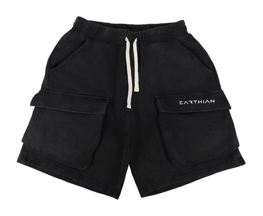 Basalt Relaxed Fit Sweat Shorts